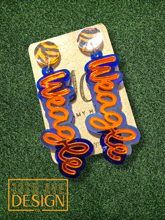 Team Spirit Earrings