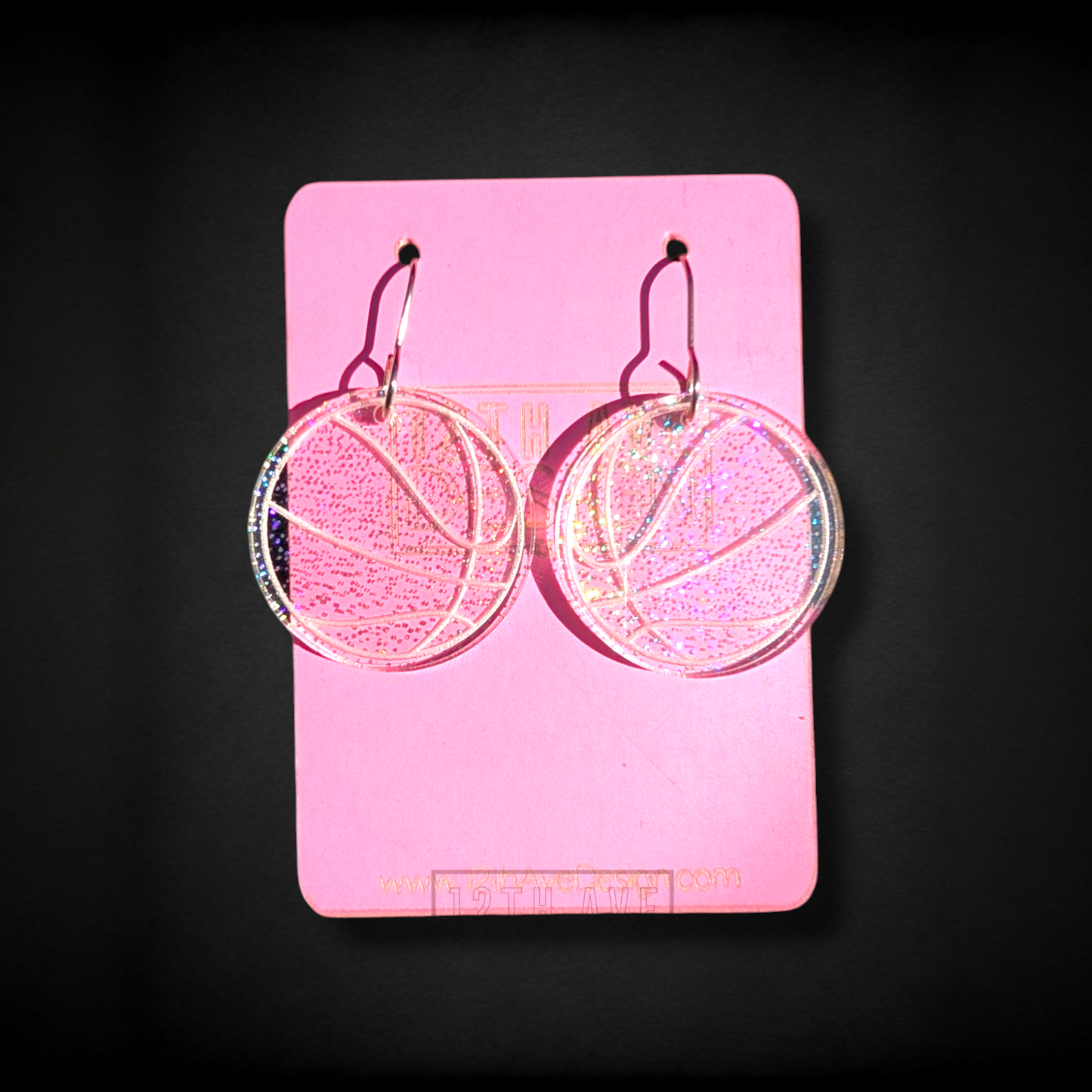 Sideline Sparkle Sport Earrings