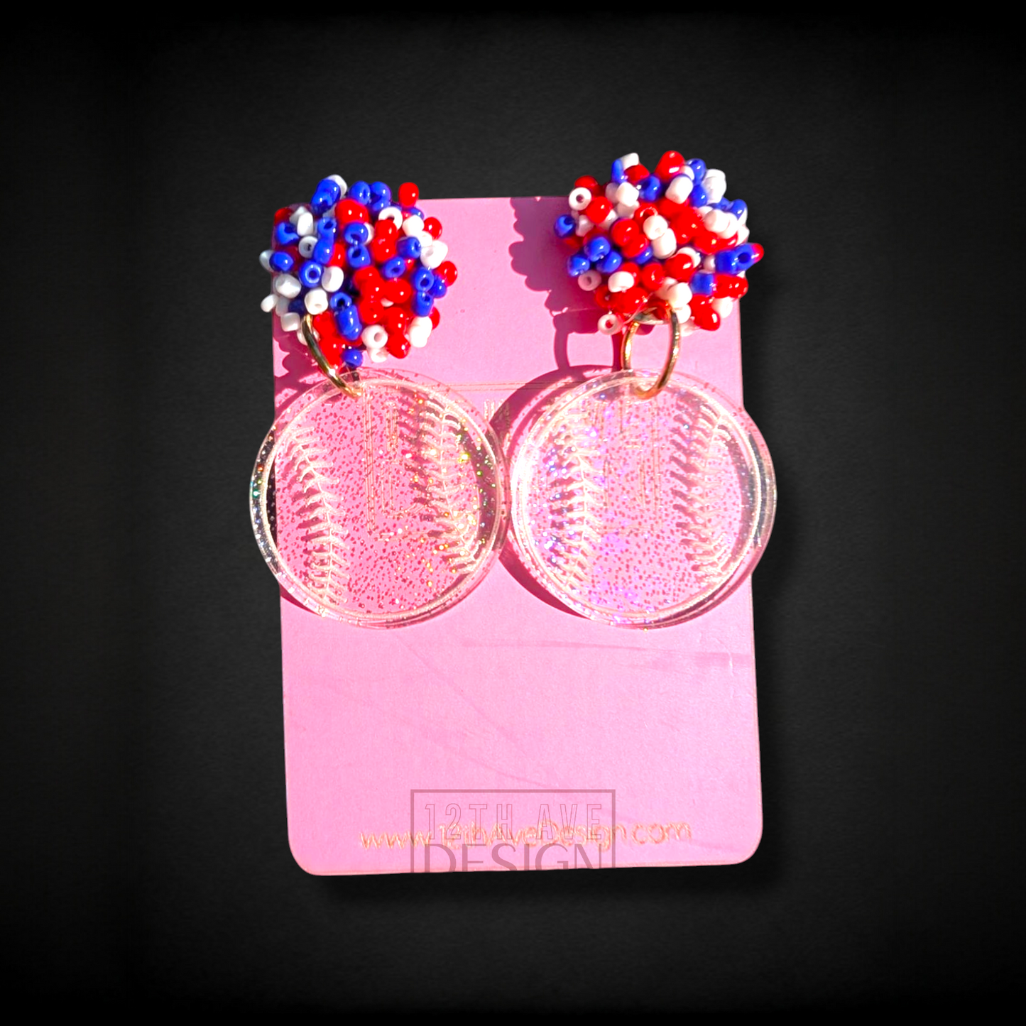 Sideline Sparkle Sport Earrings