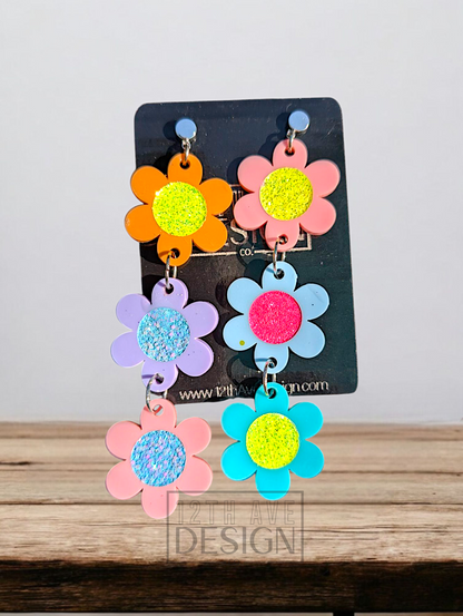 Daisy Chain Dangles