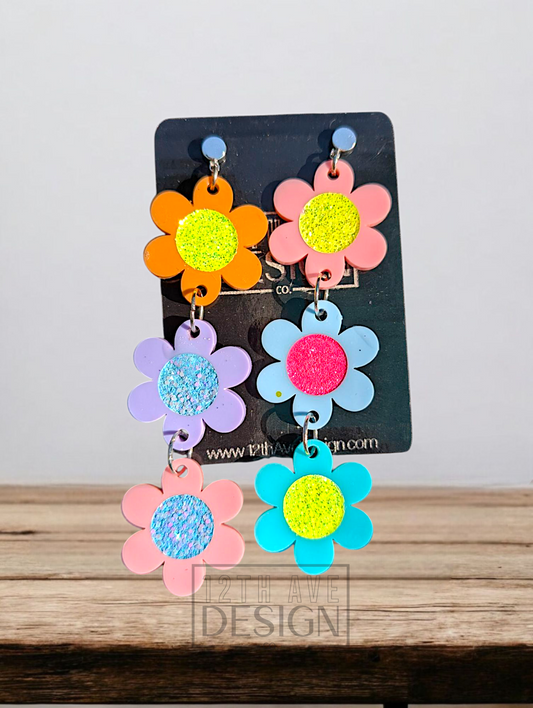 Daisy Chain Dangles