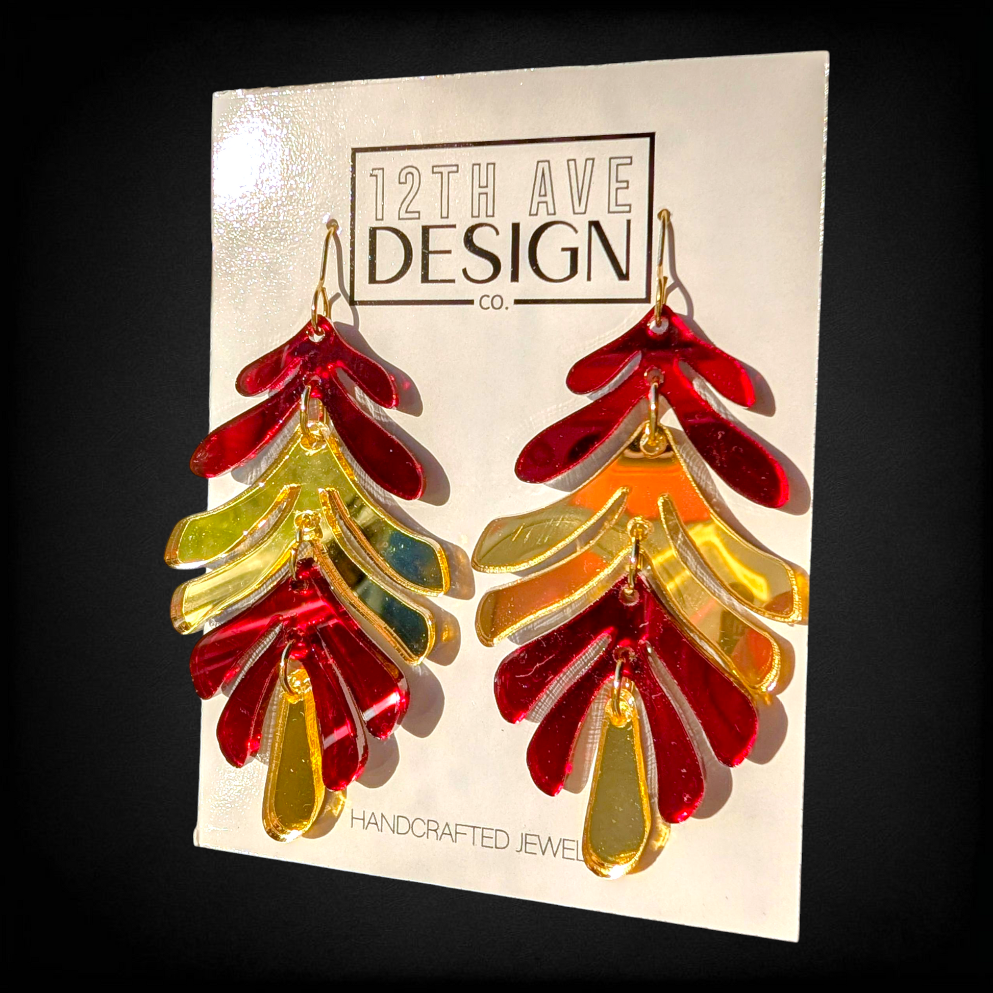 game day earrings 