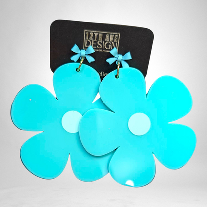 Bubble Daisy Earrings