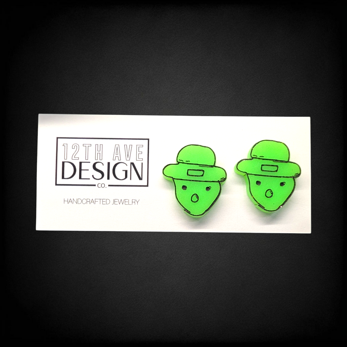 Mobile Leprechaun Studs