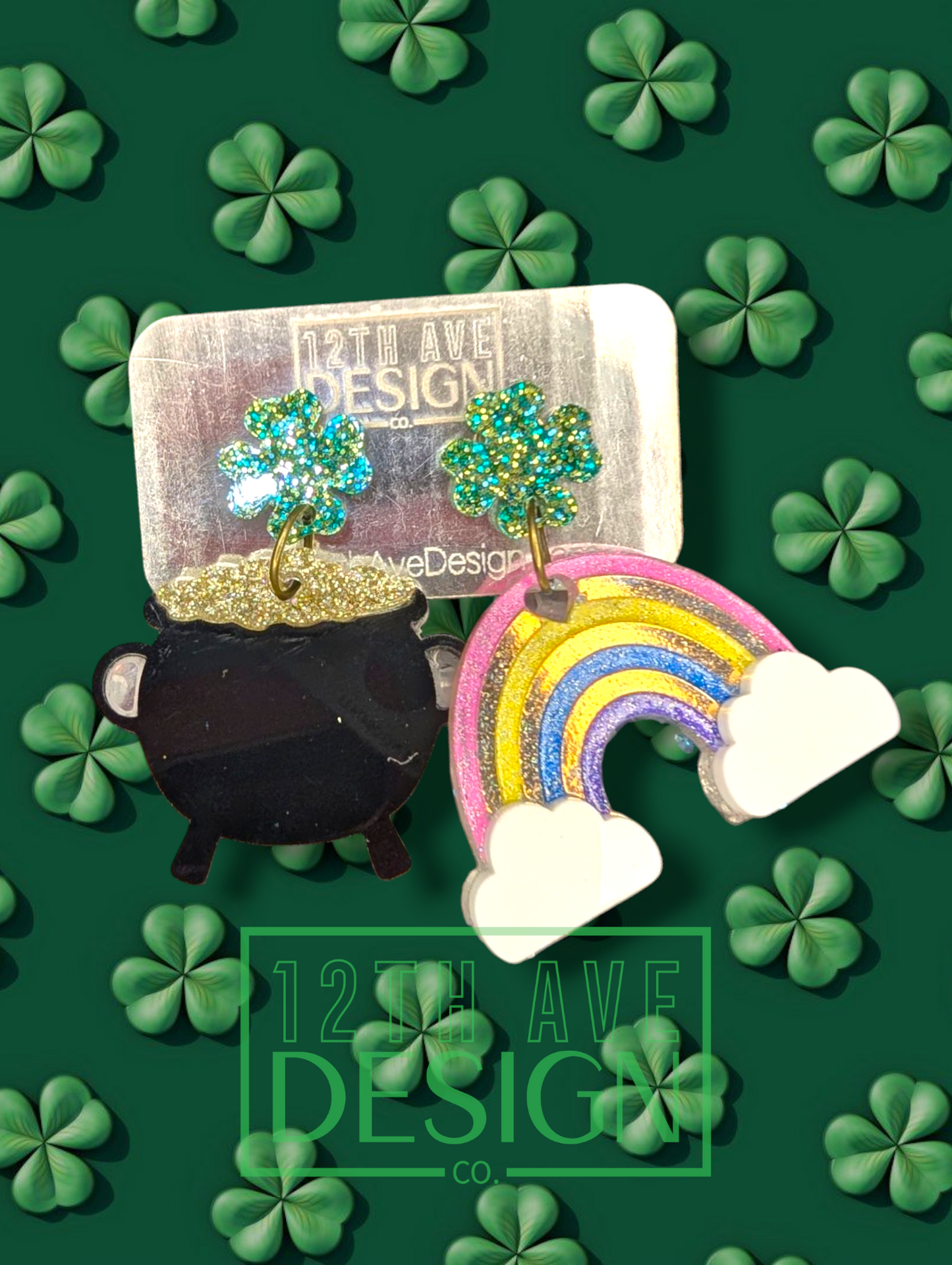 Pot of Gold Earrings