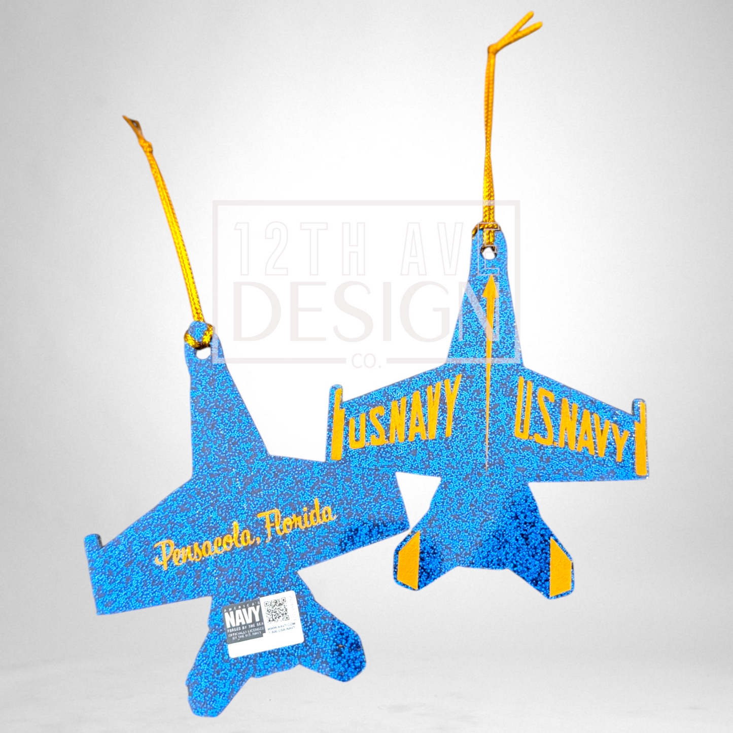Blue Angels Holiday Ornament