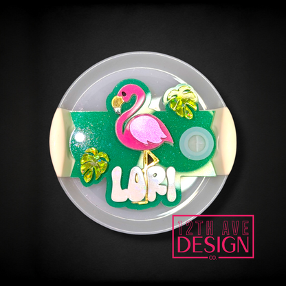 Personalized Stanley Topper