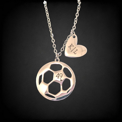Soccer Charm Necklace