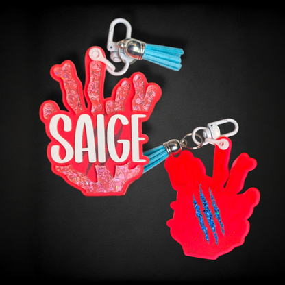Deluxe Keychains | Bag Tags