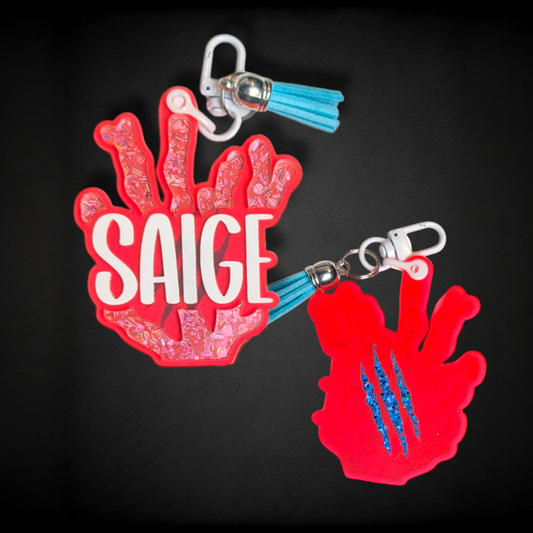 Deluxe Keychains | Bag Tags