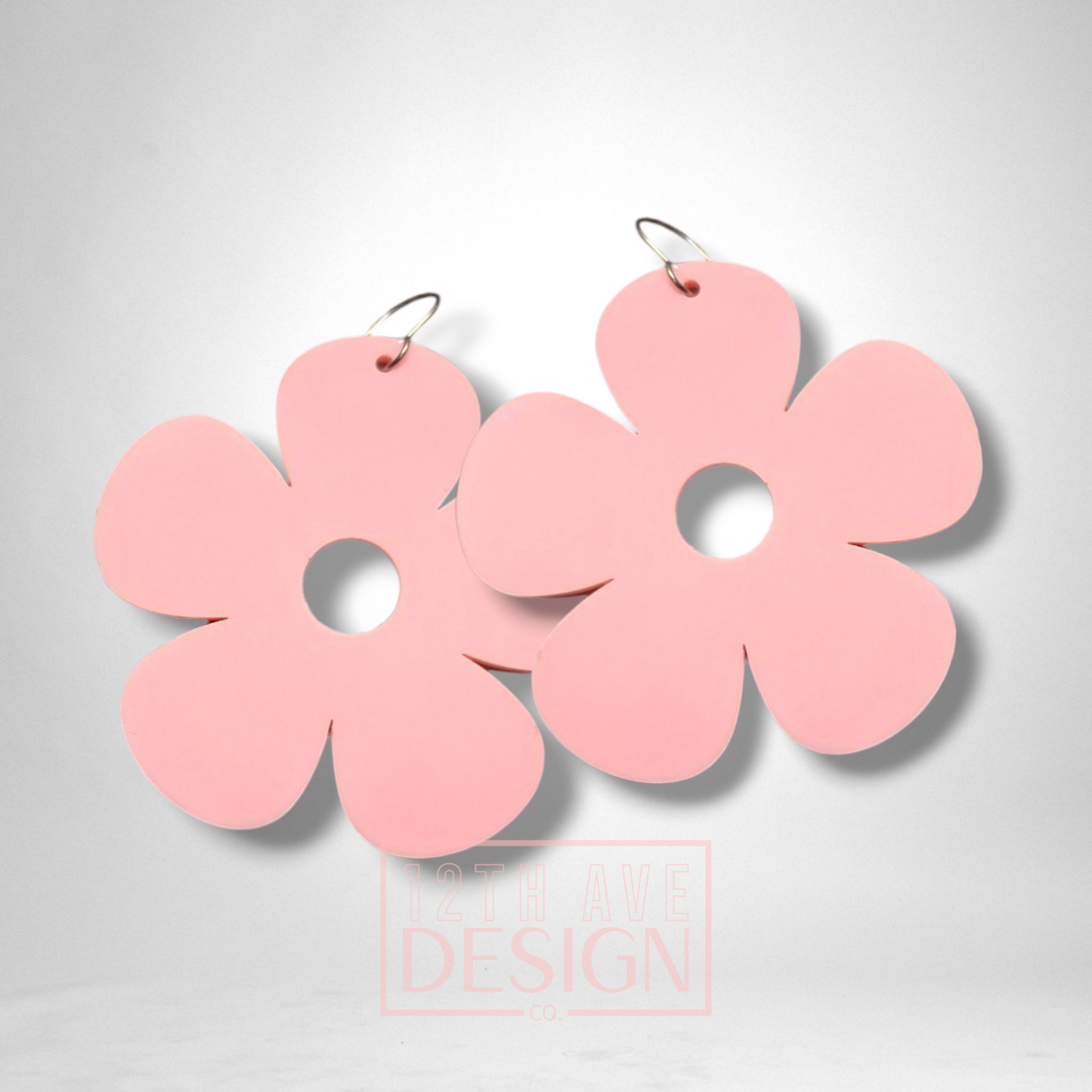 Bubble Daisy Earrings