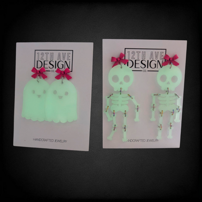 Glow Skeleton Bones