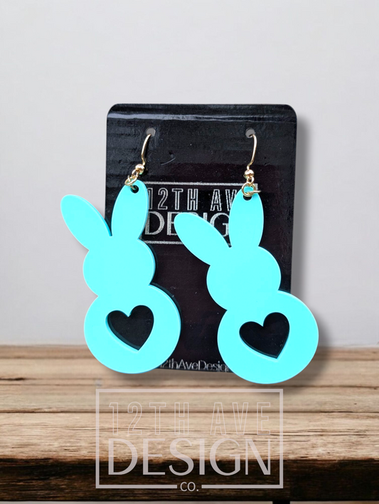 Bunny Tail Earrings (RTS)