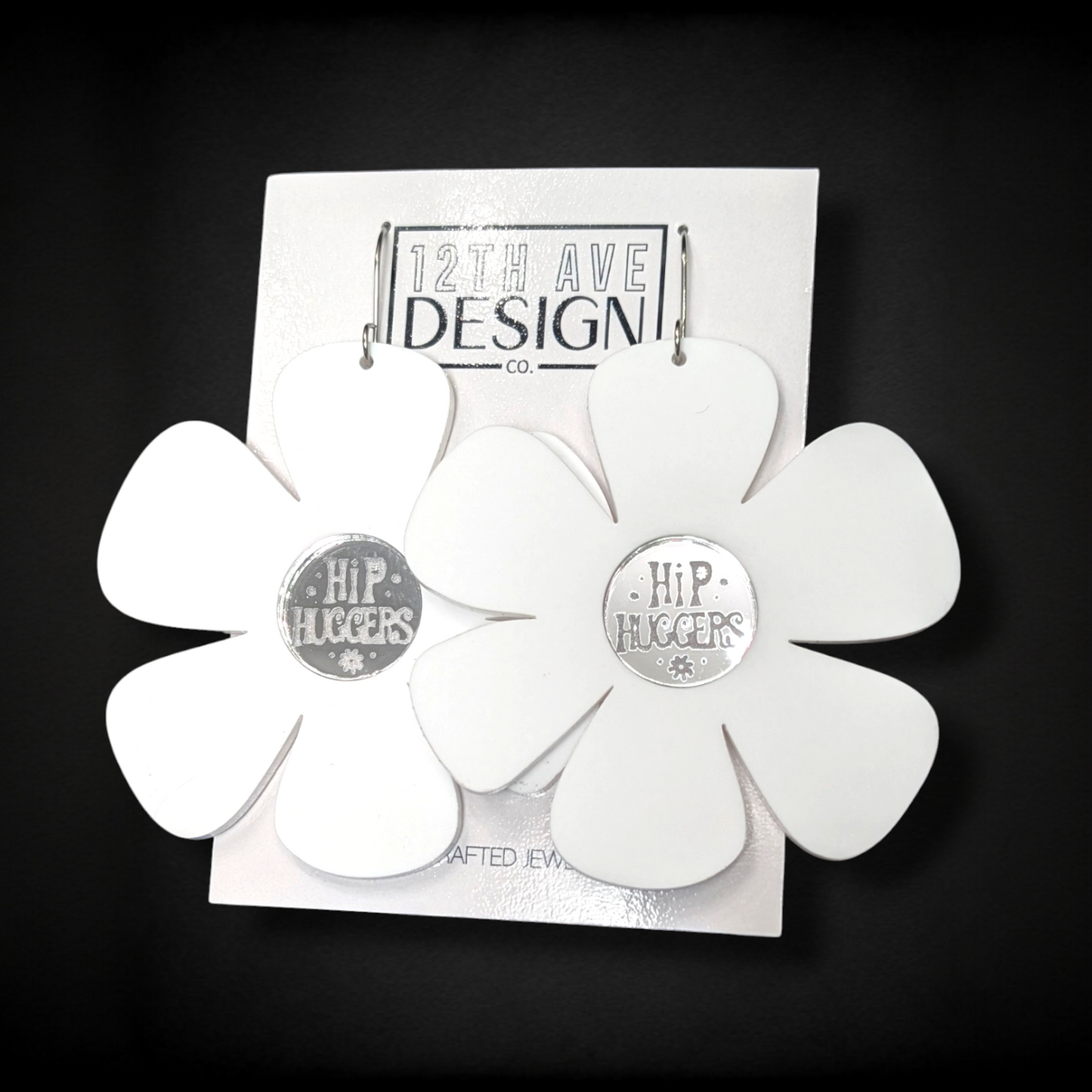 Flower Power KOHH Earrings