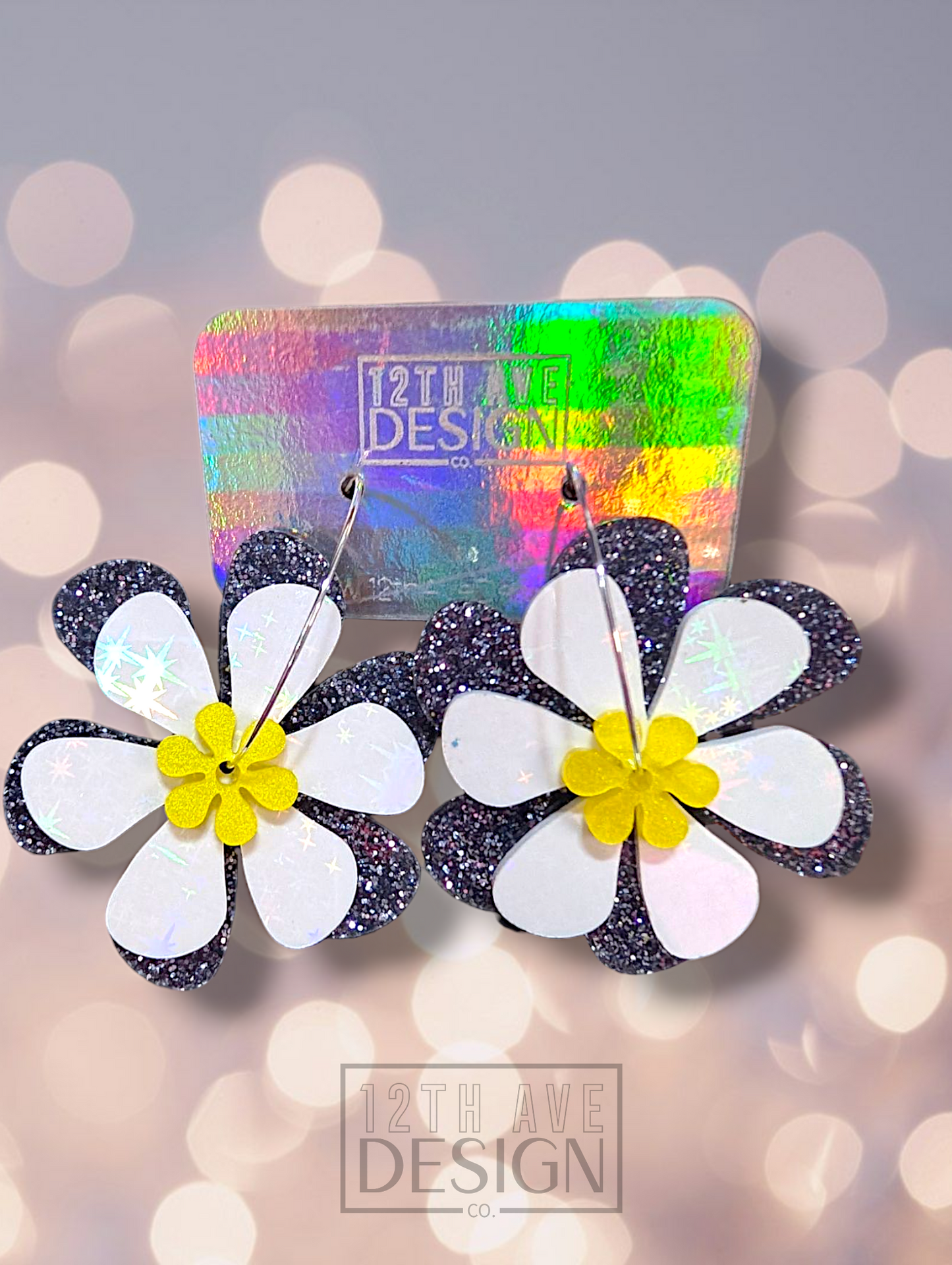 Floating Daisies Stack (3 colors)