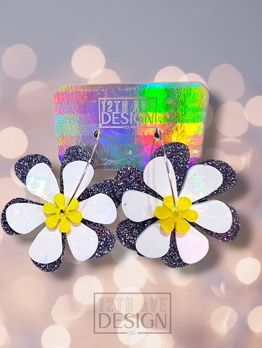 Floating Daisies Stack (3 colors)