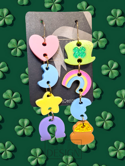 Lucky Charms Earrings
