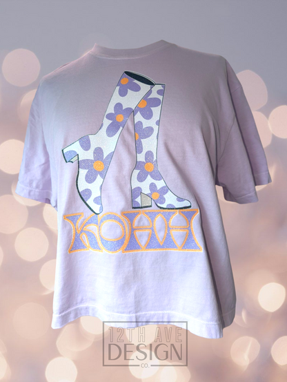 KOHH Boots Crop Tee