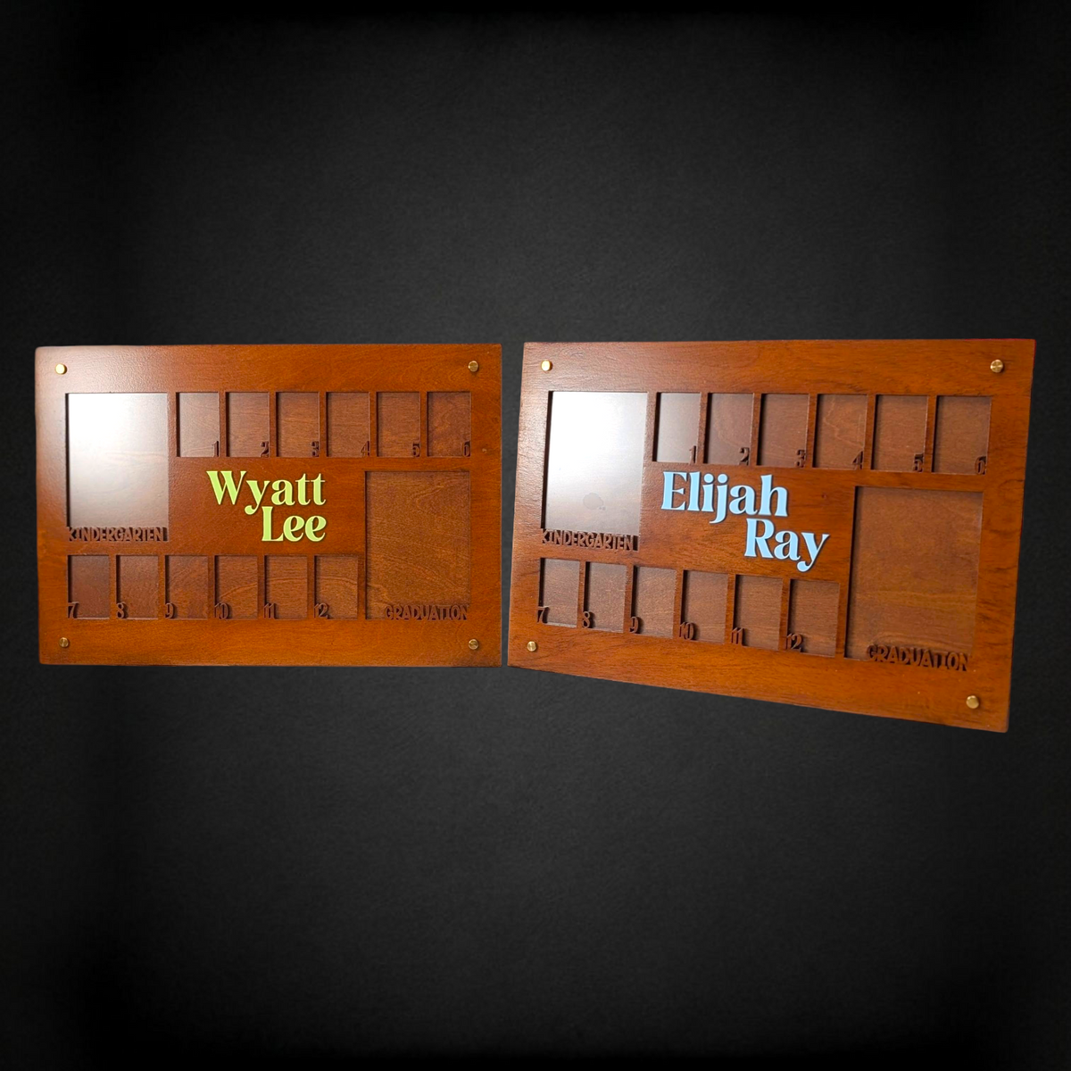 School Years Photo Frame Display (Personalized)