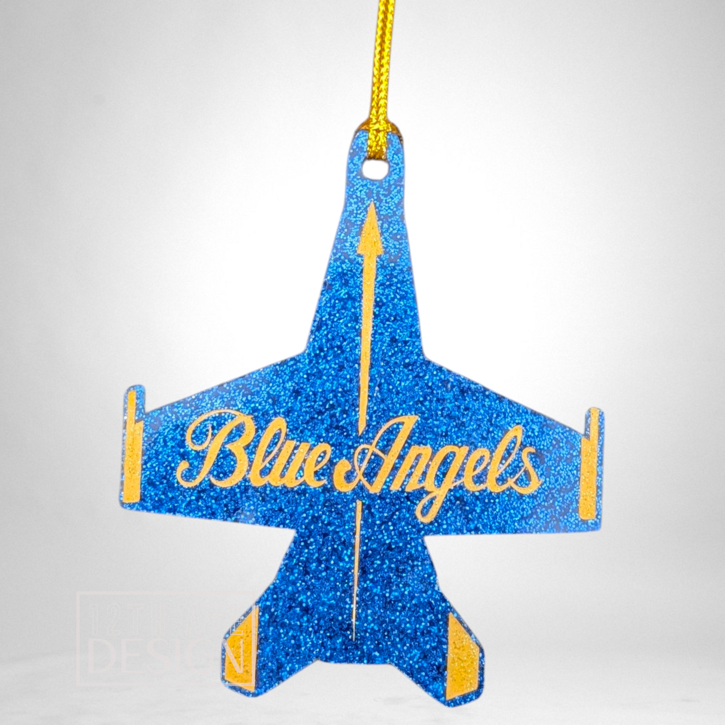 Blue Angels Holiday Ornament