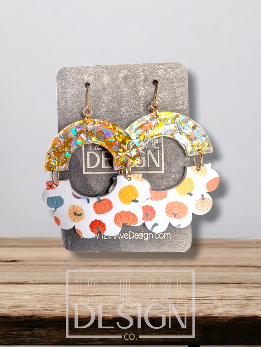 Boho Split Circles