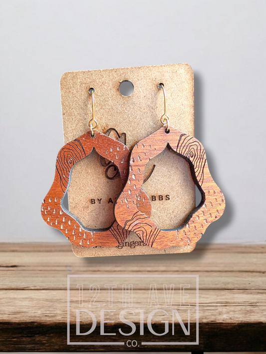 Boho Wood Bells (RTS)