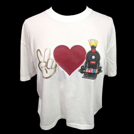KOP Peace Love Train T-Shirt
