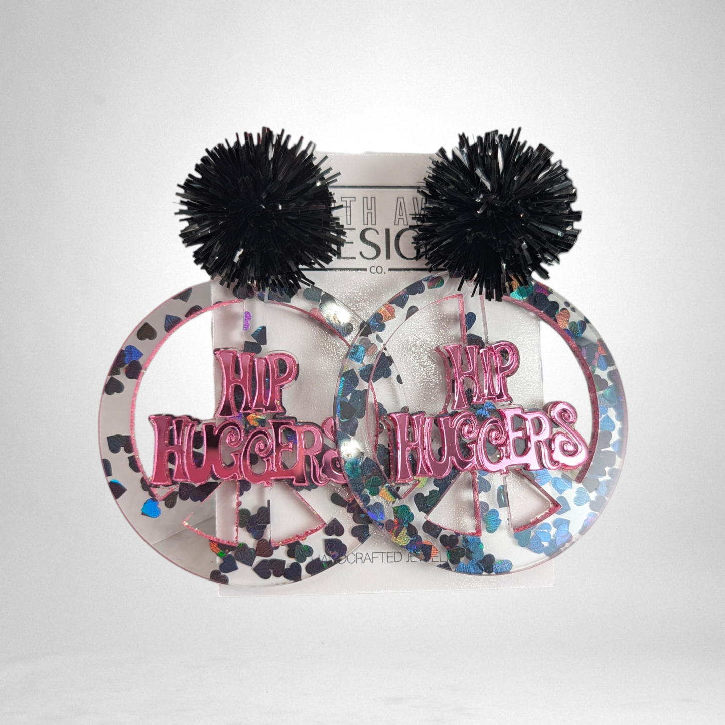 NEW! Hip Hugger Peace Signs - Custom Colors