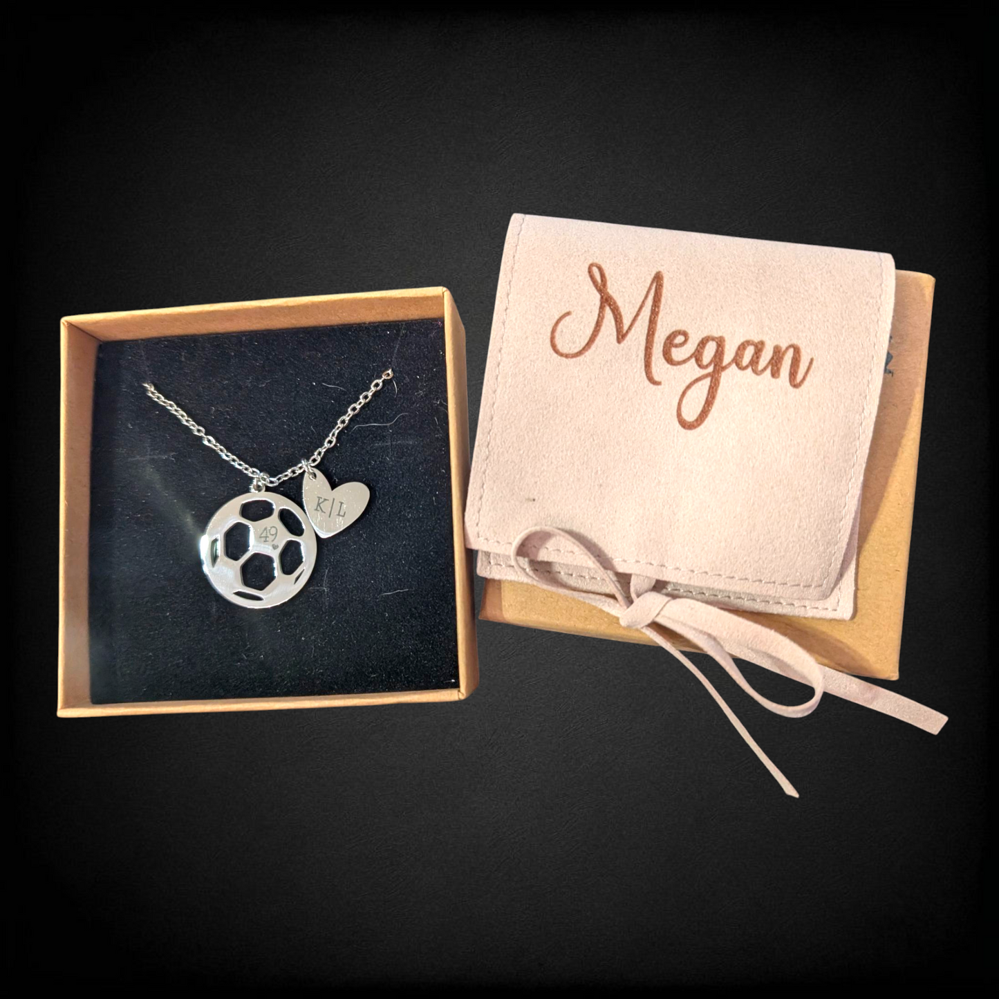 Soccer Charm Necklace