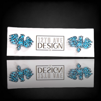 Mayoki Logo Studs