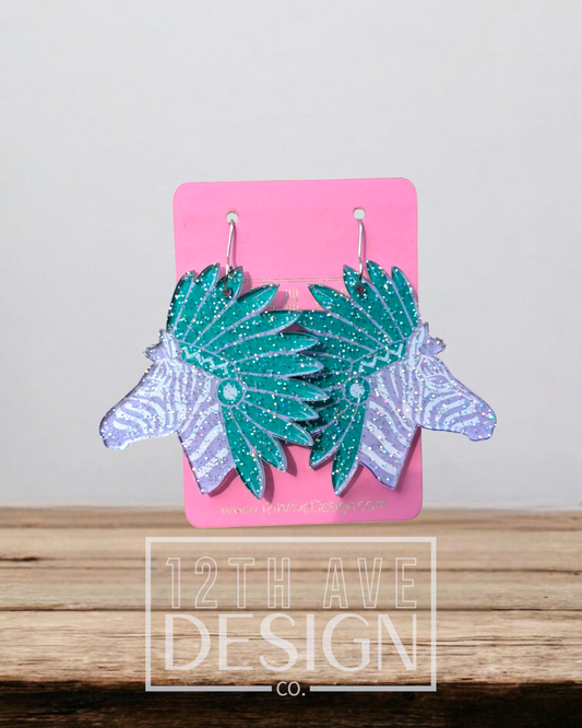 Custom Design Earrings - Halloween Costume Edition