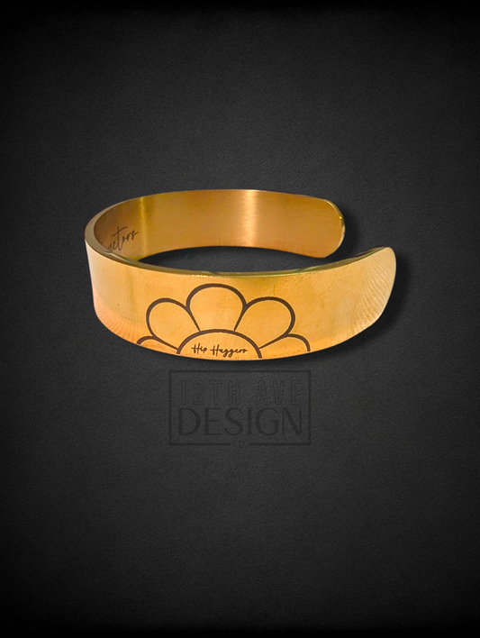 Personalized Bangle Bracelet (1/2")