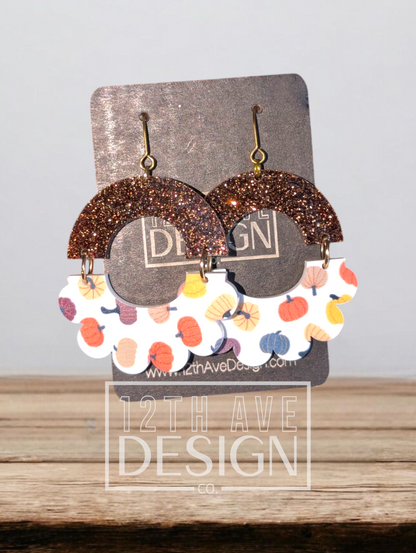 Boho Split Circles