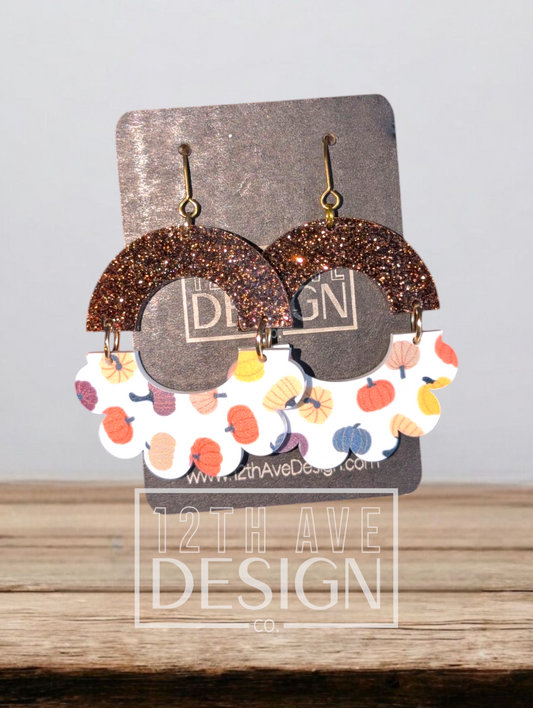 Boho Split Circles