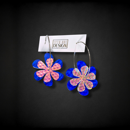 Floating Daisies Stack (3 colors)