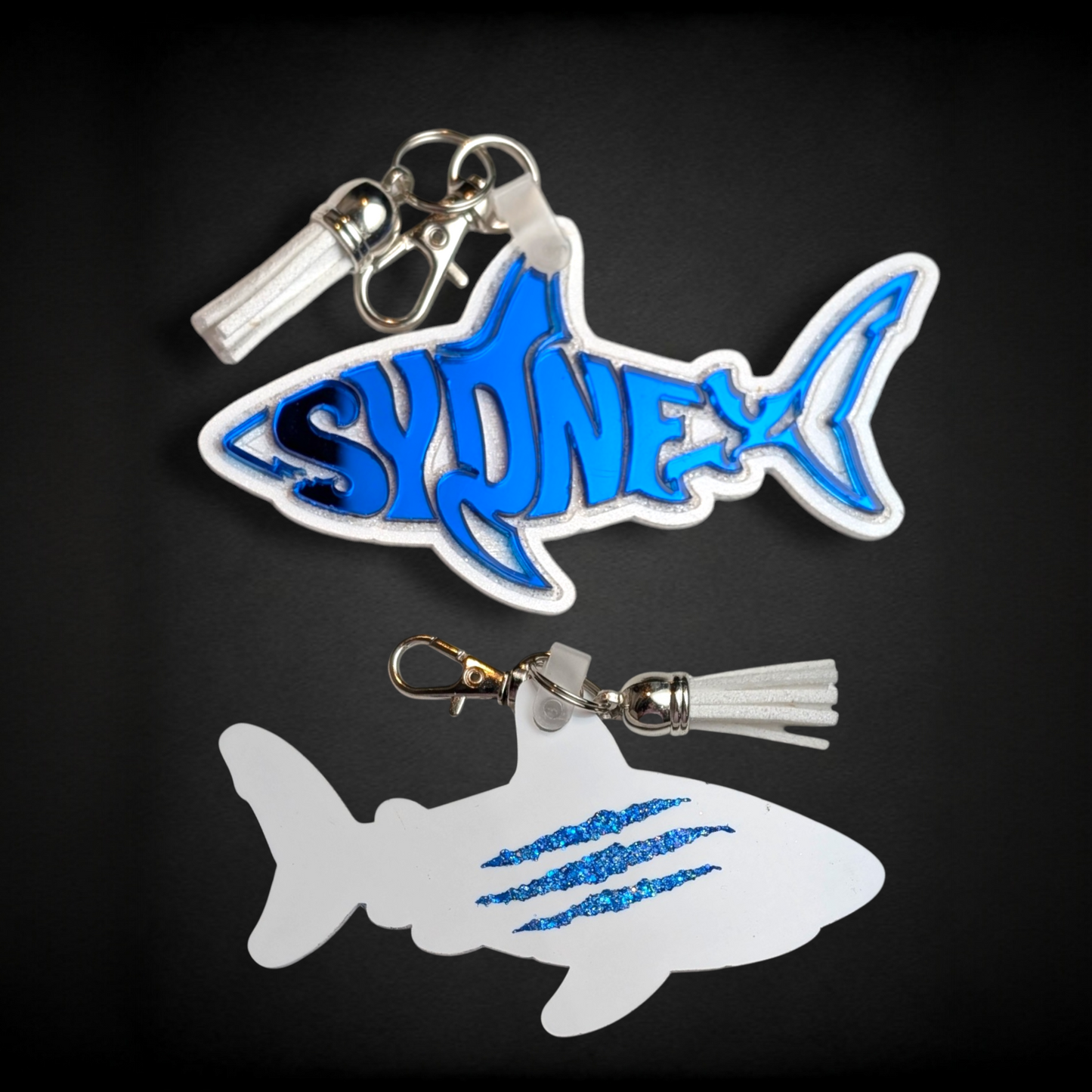Deluxe Keychains | Bag Tags