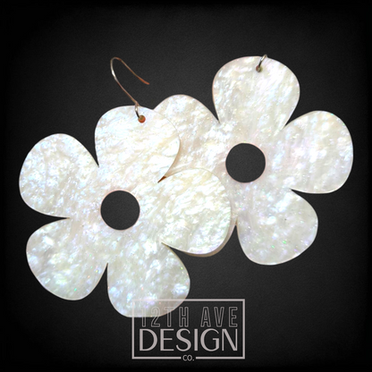 Bubble Daisy Earrings
