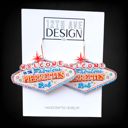 Custom Design Earrings