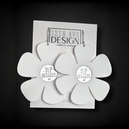 Flower Power KOHH Earrings