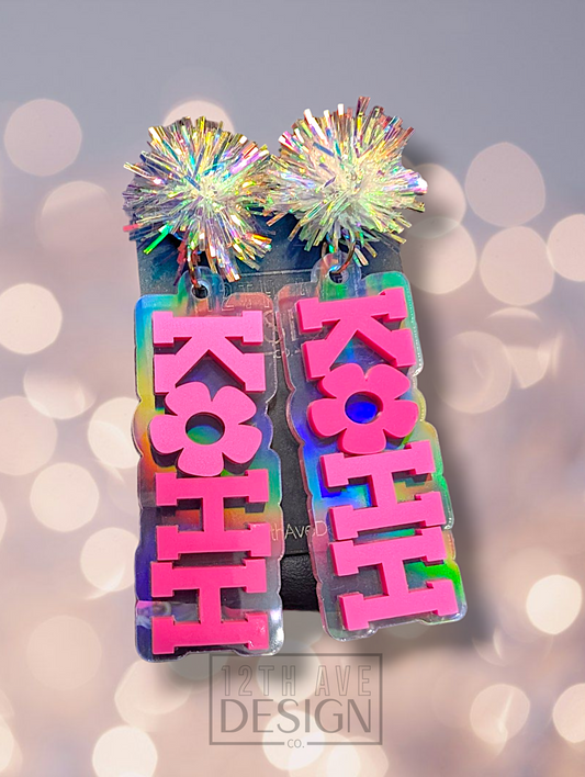 Varsity Bloom Earrings