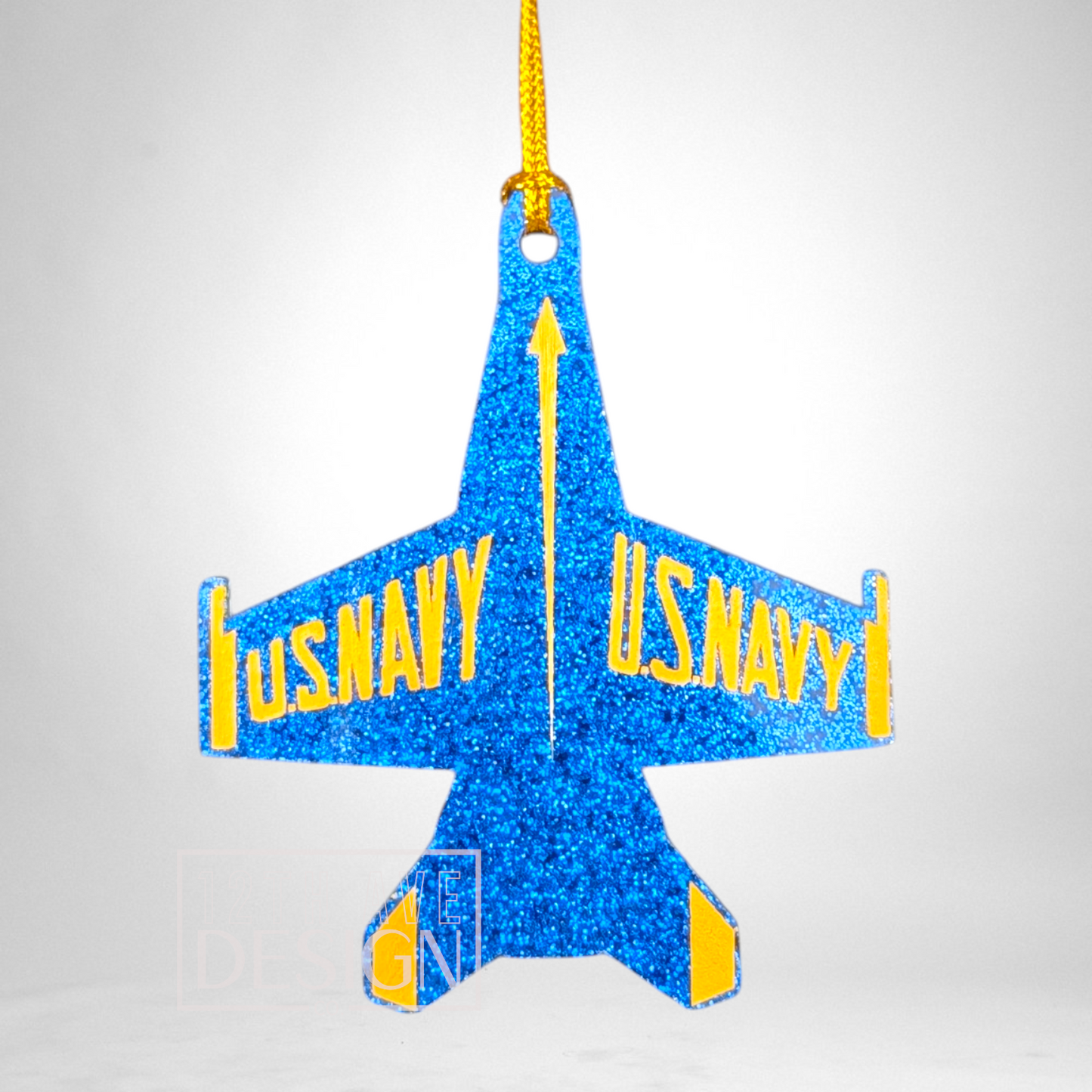 Blue Angels Holiday Ornament