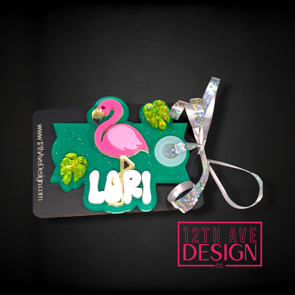 Personalized Stanley Topper