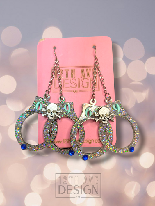 Doing Time Earrings