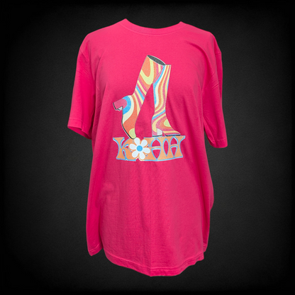 KOHH Boots Shirt SAMPLE SALE!