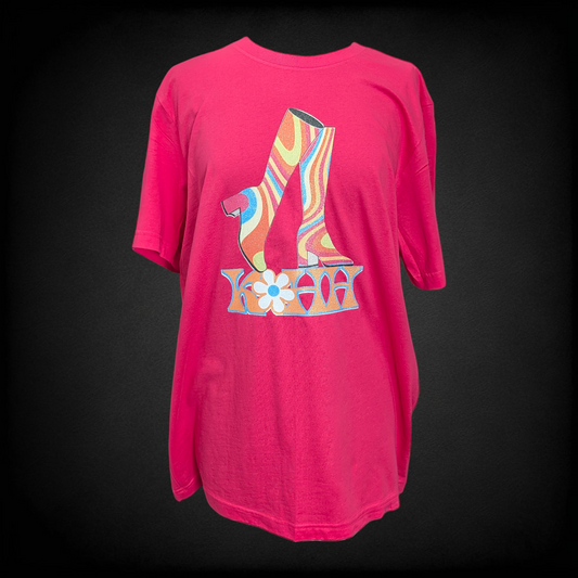 KOHH Boots Shirt SAMPLE SALE!