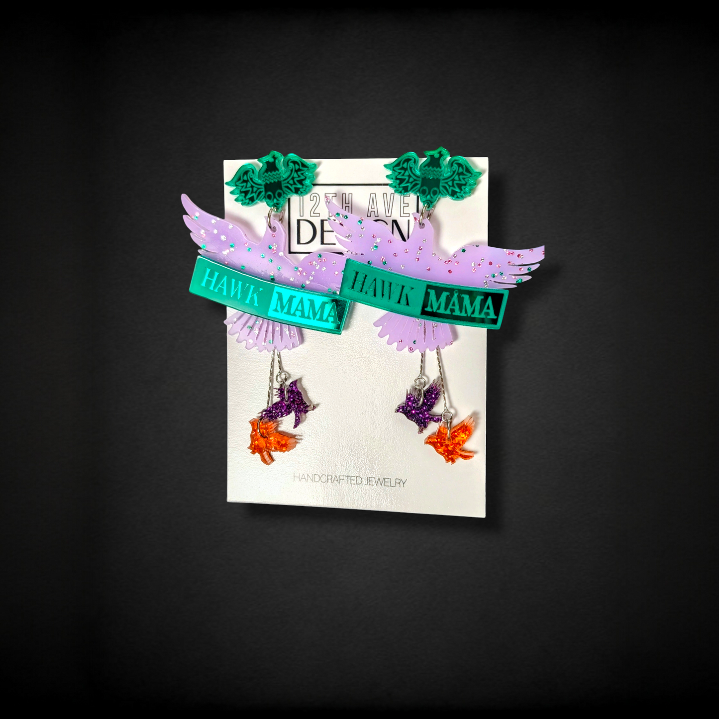Custom Design Earrings