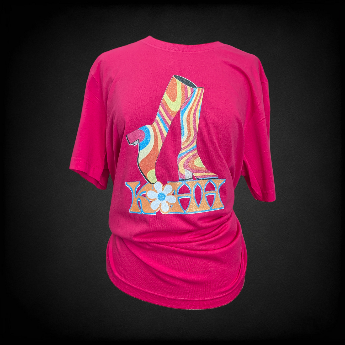 KOHH Boots Shirt SAMPLE SALE!