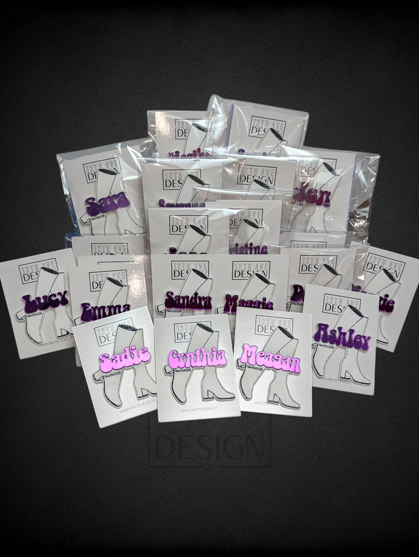 Custom Name Tags