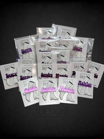 Custom Name Tags