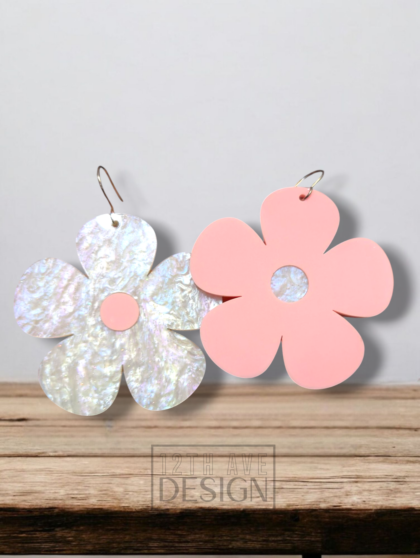 Bubble Daisy Earrings